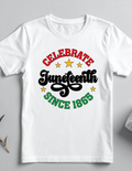 Juneteenth Tee- Celebrating