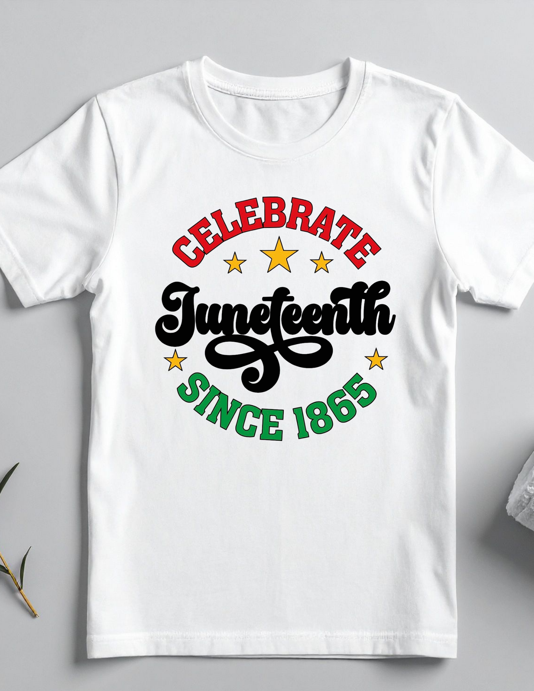 Juneteenth Tee- Celebrating