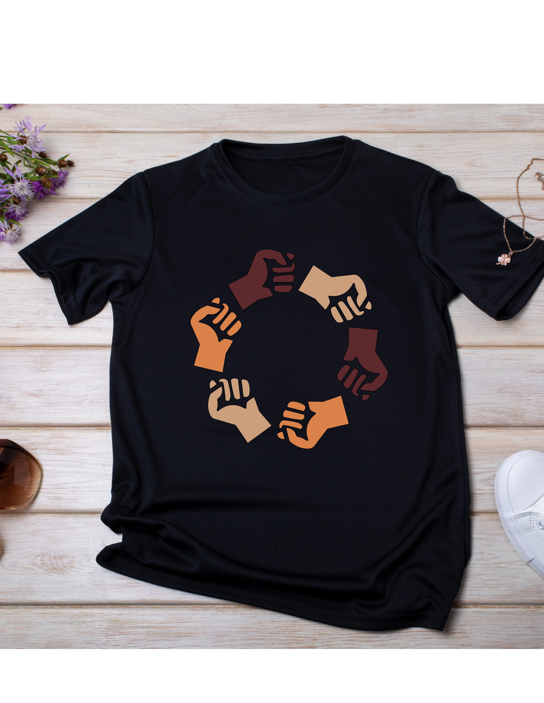 Juneteenth Tee- Fists