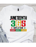Juneteenth Tee- 365