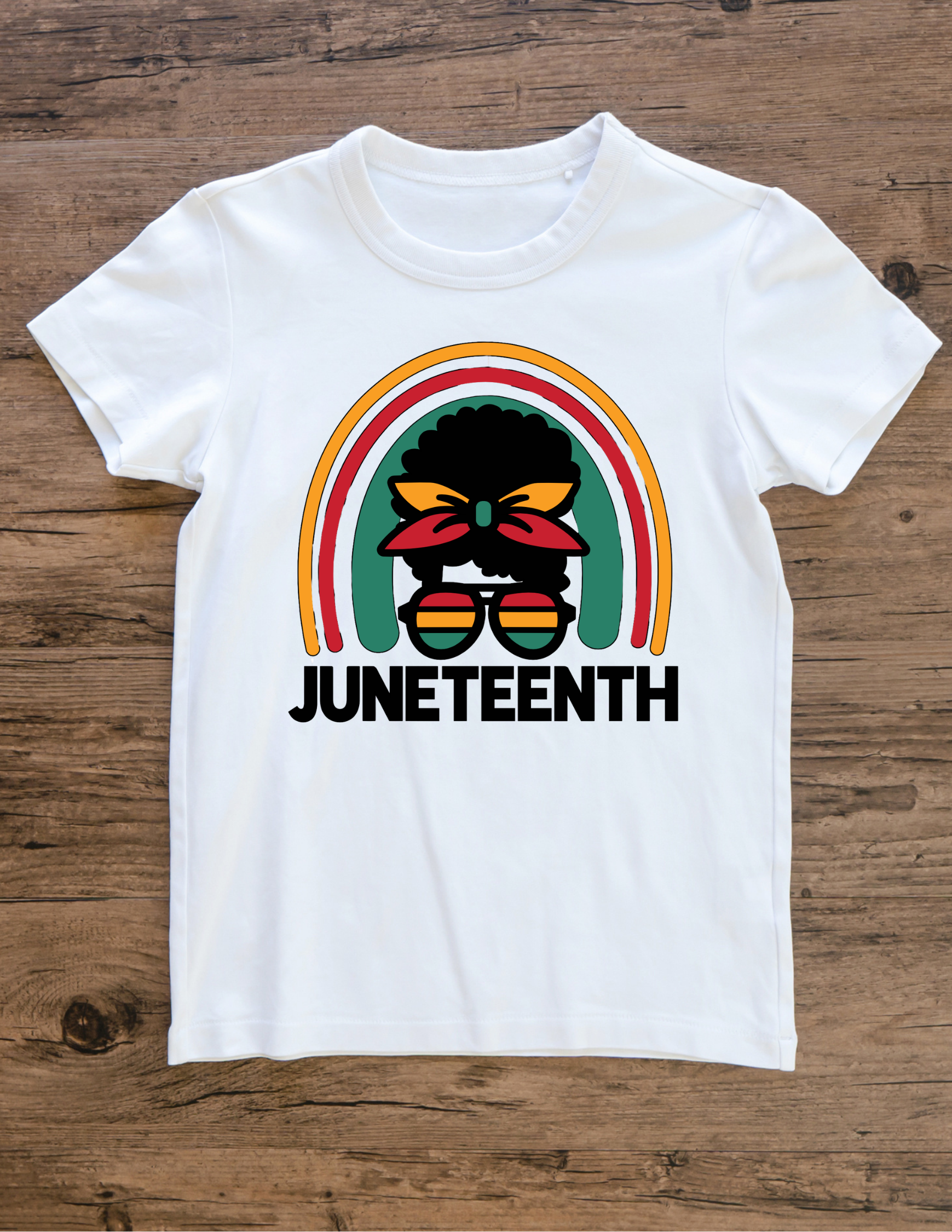 Juneteenth Tee- Shades Girl