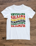 Juneteenth Tee- Unveiling Chains
